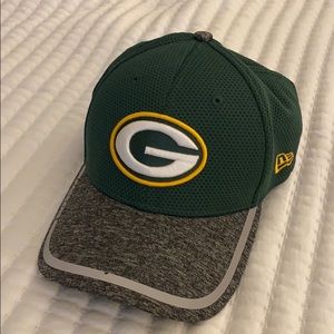 Green Bay Packers New Era 39Thirty Fitted Cap S/M